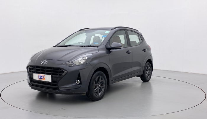 2020 Hyundai GRAND I10 NIOS SPORTZ PETROL, Petrol, Manual, 30,473 km, Left Front Diagonal