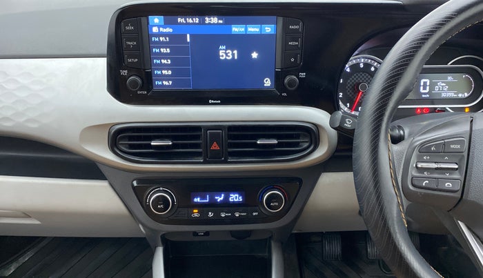 2020 Hyundai GRAND I10 NIOS SPORTZ PETROL, Petrol, Manual, 30,473 km, Air Conditioner