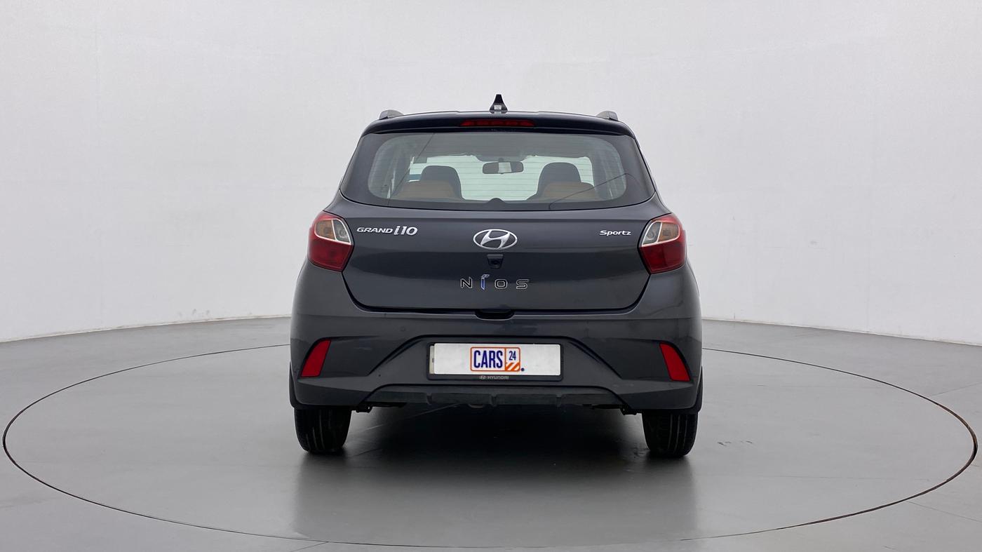 2020 Hyundai GRAND I10 NIOS SPORTZ PETROL, Petrol, Manual, 30,473 km, Back/Rear