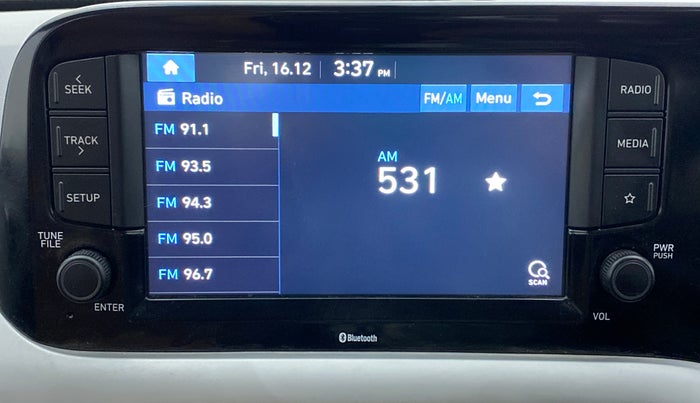 2020 Hyundai GRAND I10 NIOS SPORTZ PETROL, Petrol, Manual, 30,473 km, Infotainment System