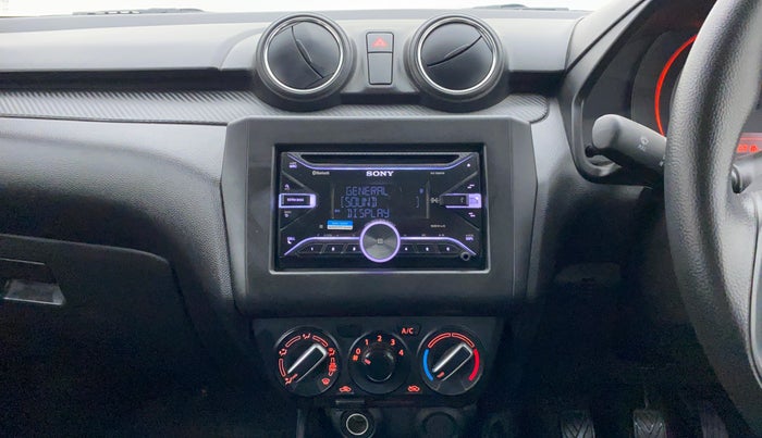 2020 Maruti Swift LXI, Petrol, Manual, 2,297 km, Air Conditioner
