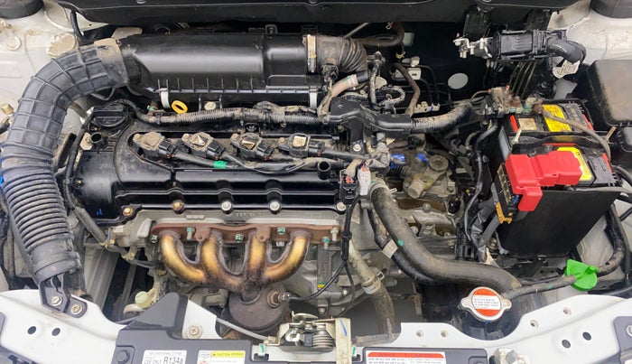 2020 Maruti Swift LXI, Petrol, Manual, 2,297 km, Open Bonet