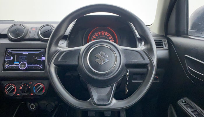 2020 Maruti Swift LXI, Petrol, Manual, 2,297 km, Steering Wheel Close Up