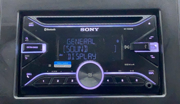 2020 Maruti Swift LXI, Petrol, Manual, 2,297 km, Infotainment System