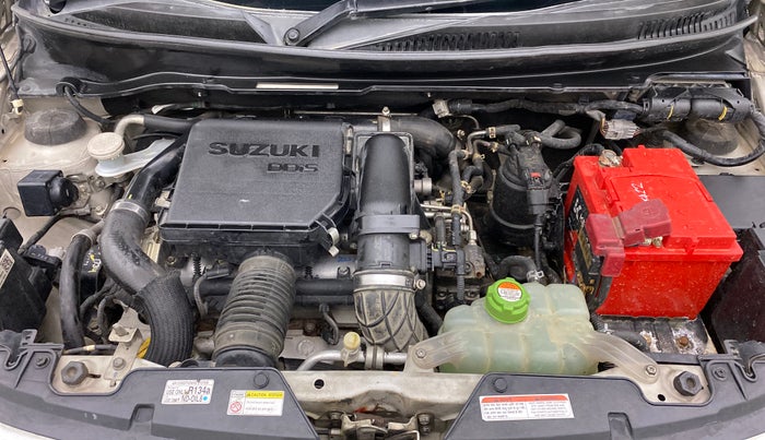 2017 Maruti IGNIS ZETA 1.3 AMT, Diesel, Automatic, 1,05,105 km, Open Bonet