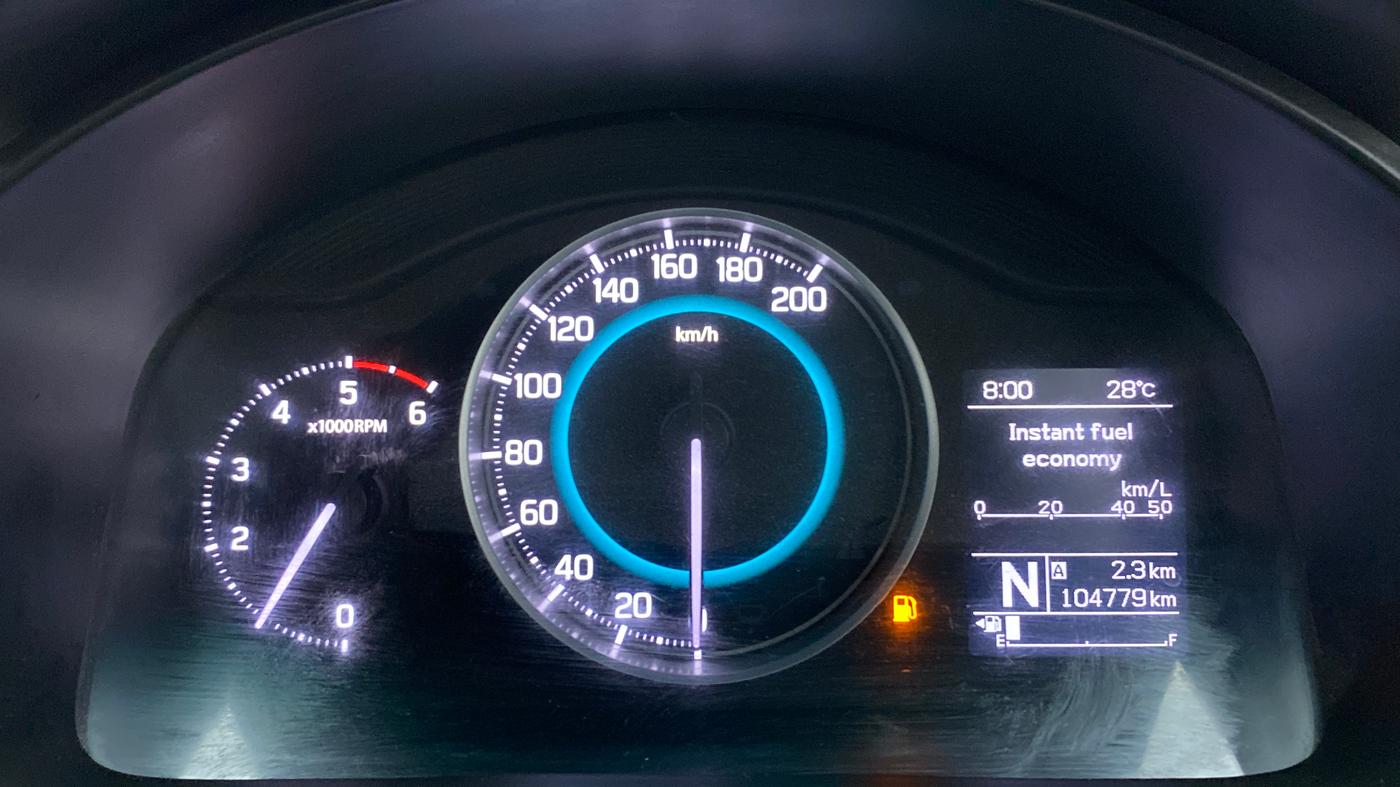 2017 Maruti IGNIS ZETA 1.3 AMT, Diesel, Automatic, 1,05,105 km, Odometer Image