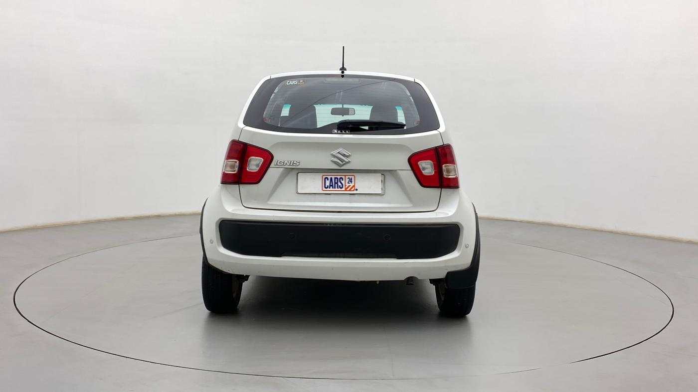 2017 Maruti IGNIS ZETA 1.3 AMT, Diesel, Automatic, 1,05,105 km, Back/Rear
