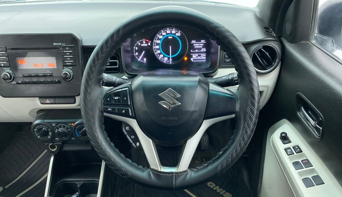 2017 Maruti IGNIS ZETA 1.3 AMT, Diesel, Automatic, 1,05,105 km, Steering Wheel Close Up