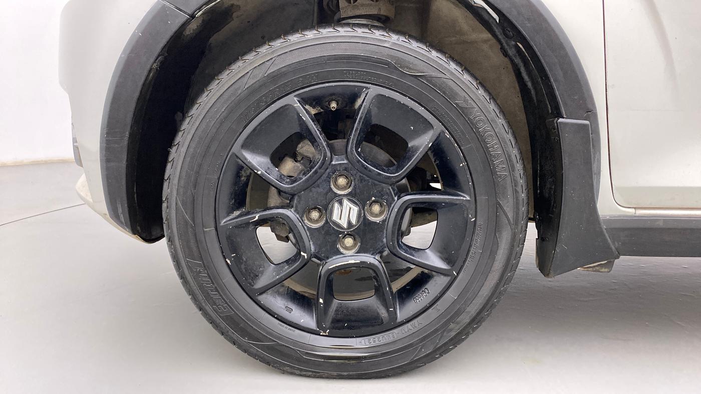 2017 Maruti IGNIS ZETA 1.3 AMT, Diesel, Automatic, 1,05,105 km, Left Front Wheel