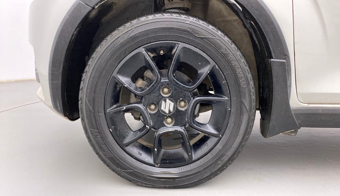 2017 Maruti IGNIS ZETA 1.3 AMT, Diesel, Automatic, 1,05,105 km, Left Front Wheel