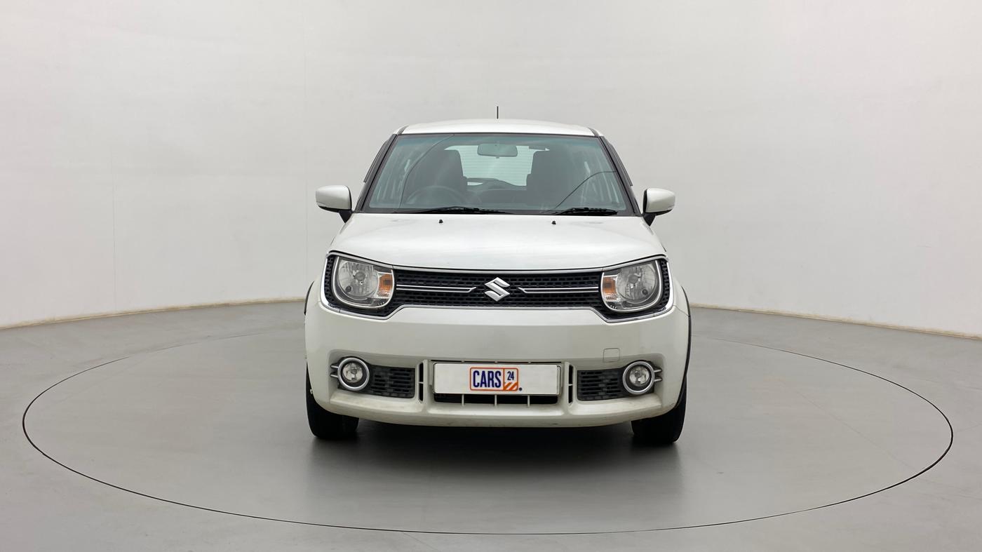 2017 Maruti IGNIS ZETA 1.3 AMT, Diesel, Automatic, 1,05,105 km, Front