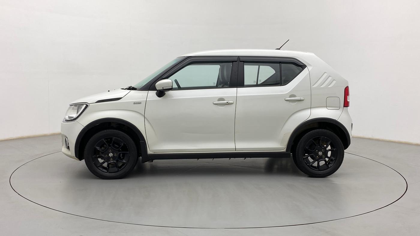 2017 Maruti IGNIS ZETA 1.3 AMT, Diesel, Automatic, 1,05,105 km, Left Side