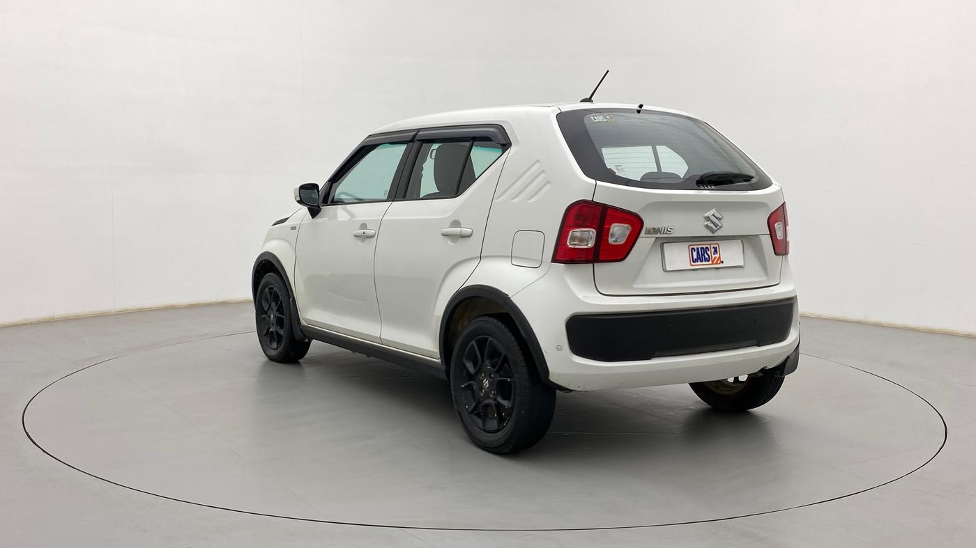 2017 Maruti IGNIS ZETA 1.3 AMT, Diesel, Automatic, 1,05,105 km, Left Back Diagonal