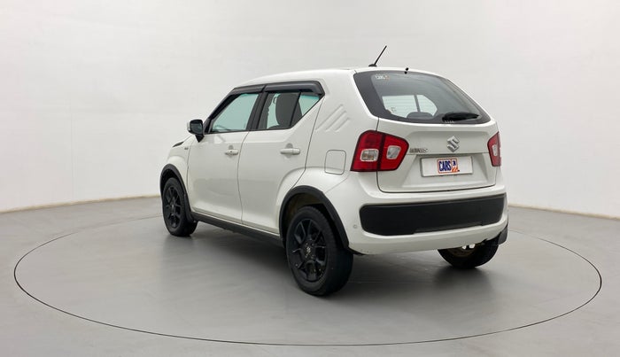 2017 Maruti IGNIS ZETA 1.3 AMT, Diesel, Automatic, 1,05,105 km, Left Back Diagonal