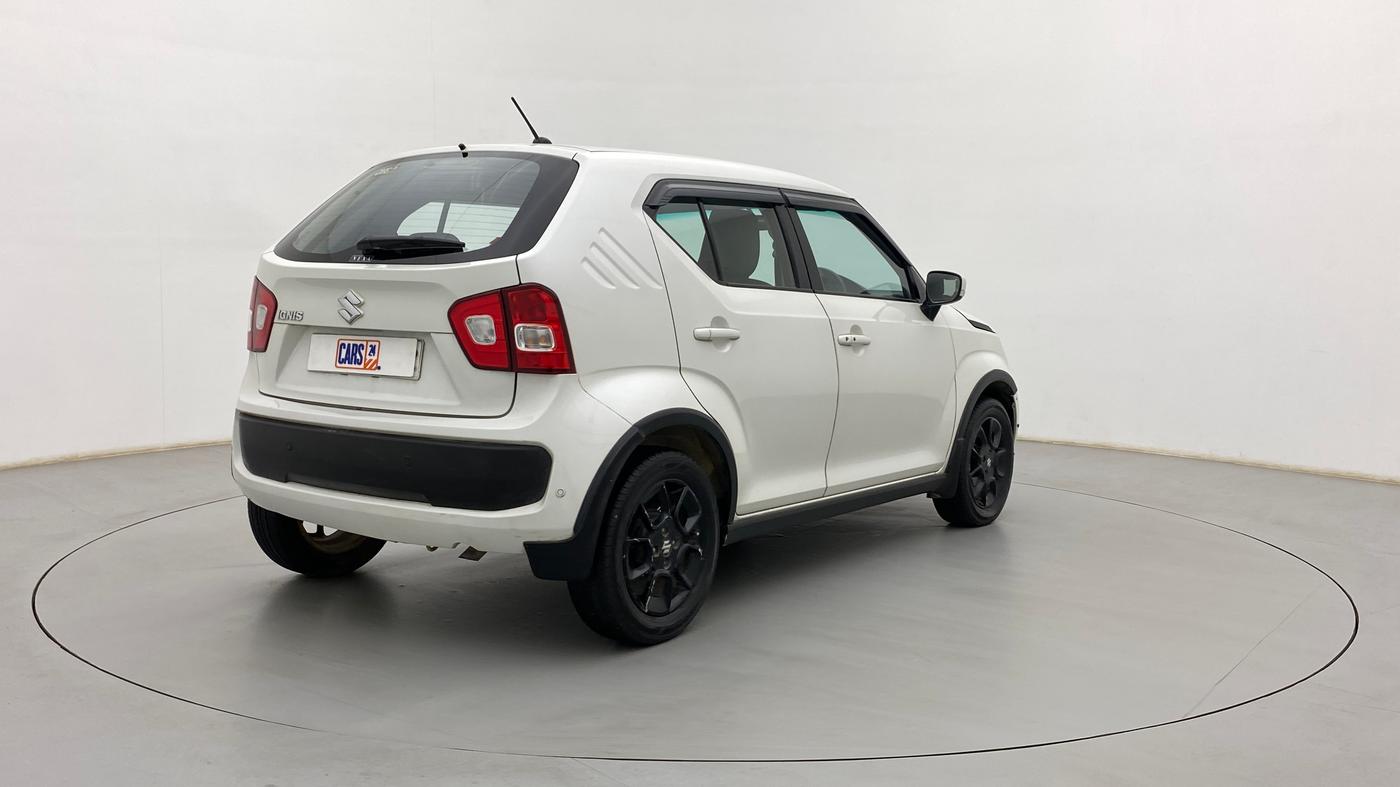 2017 Maruti IGNIS ZETA 1.3 AMT, Diesel, Automatic, 1,05,105 km, Right Back Diagonal