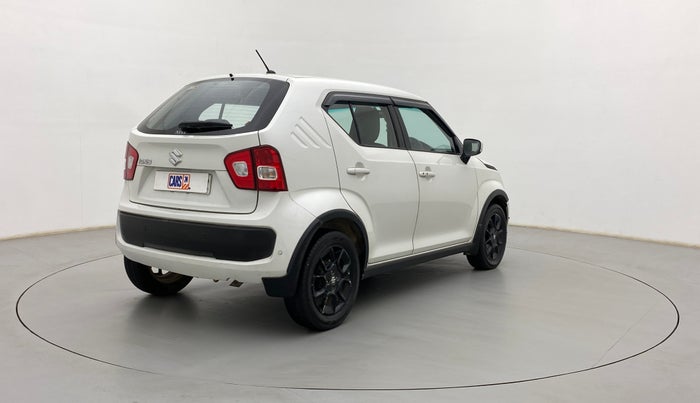 2017 Maruti IGNIS ZETA 1.3 AMT, Diesel, Automatic, 1,05,105 km, Right Back Diagonal