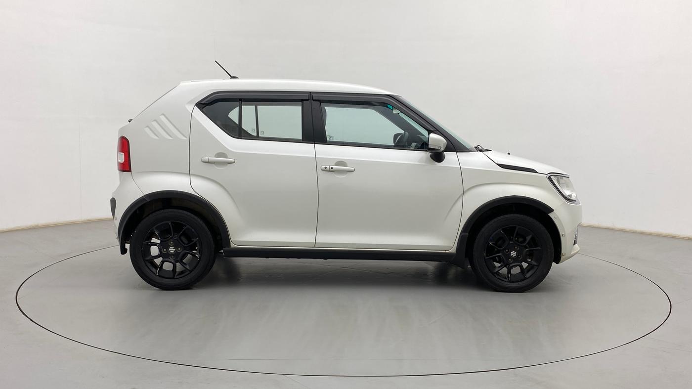 2017 Maruti IGNIS ZETA 1.3 AMT, Diesel, Automatic, 1,05,105 km, Right Side View
