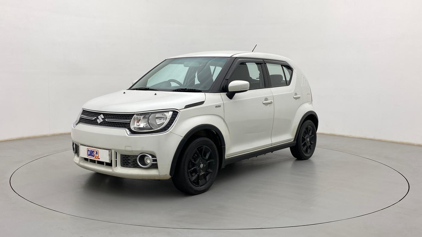 2017 Maruti IGNIS ZETA 1.3 AMT, Diesel, Automatic, 1,05,105 km, Left Front Diagonal