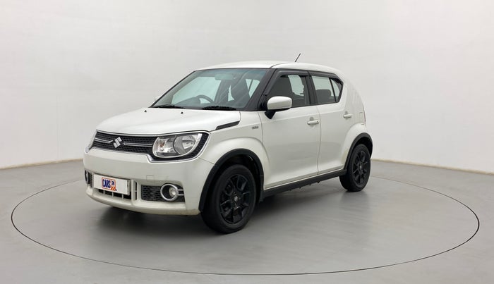 2017 Maruti IGNIS ZETA 1.3 AMT, Diesel, Automatic, 1,05,105 km, Left Front Diagonal