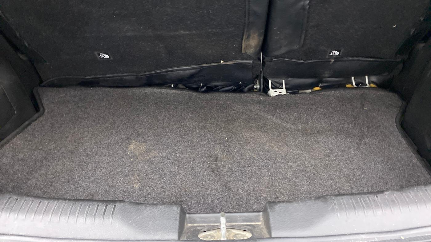 2017 Maruti IGNIS ZETA 1.3 AMT, Diesel, Automatic, 1,05,105 km, Boot Inside