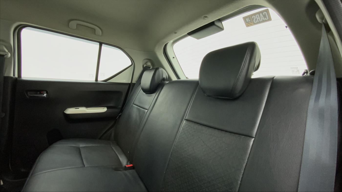 2017 Maruti IGNIS ZETA 1.3 AMT, Diesel, Automatic, 1,05,105 km, Right Side Rear Door Cabin