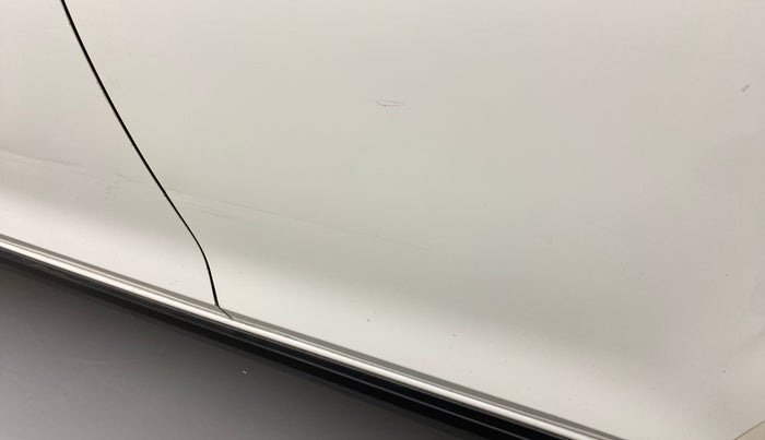 2017 Maruti IGNIS ZETA 1.3 AMT, Diesel, Automatic, 1,05,105 km, Rear left door - Slightly dented