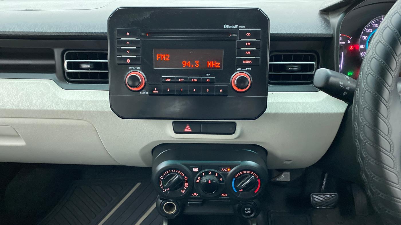 2017 Maruti IGNIS ZETA 1.3 AMT, Diesel, Automatic, 1,05,105 km, Air Conditioner