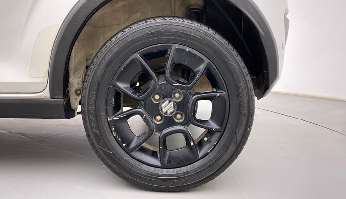 2017 Maruti IGNIS ZETA 1.3 AMT, Diesel, Automatic, 1,05,105 km, Left Rear Wheel