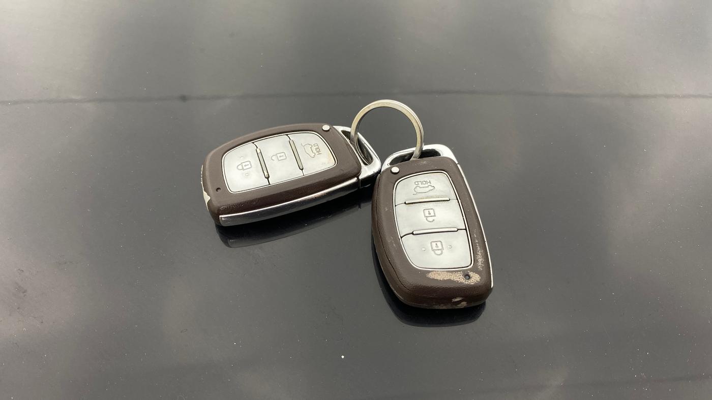 2019 Hyundai Creta SX AT 1.6 PETROL, Petrol, Automatic, 52,487 km, Key Close Up