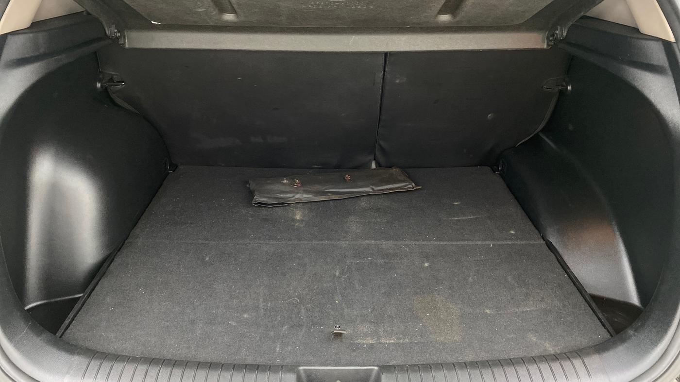 2019 Hyundai Creta SX AT 1.6 PETROL, Petrol, Automatic, 52,487 km, Boot Inside