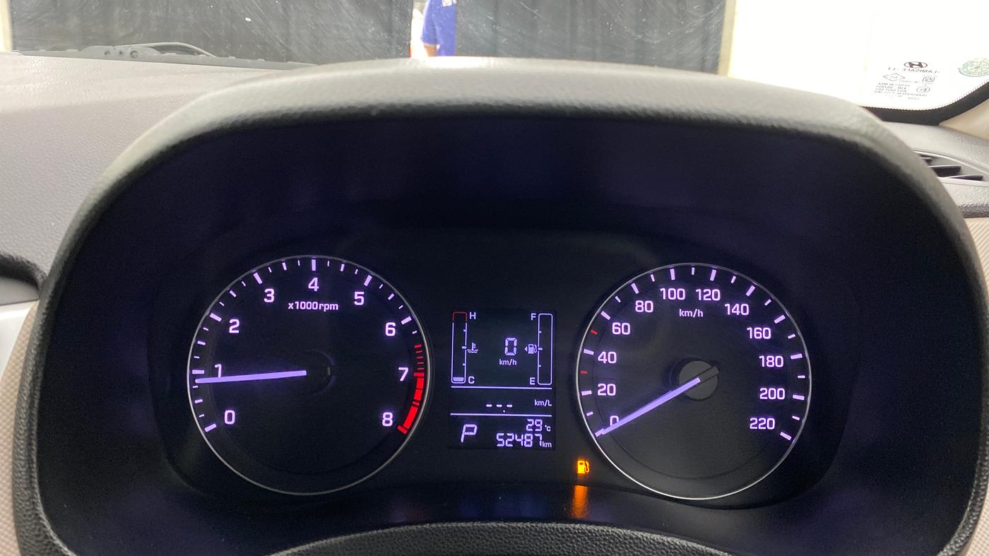 2019 Hyundai Creta SX AT 1.6 PETROL, Petrol, Automatic, 52,487 km, Odometer Image