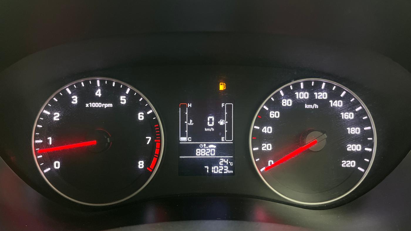 2018 Hyundai Elite i20 ASTA 1.2, Petrol, Manual, 71,021 km, Odometer Image