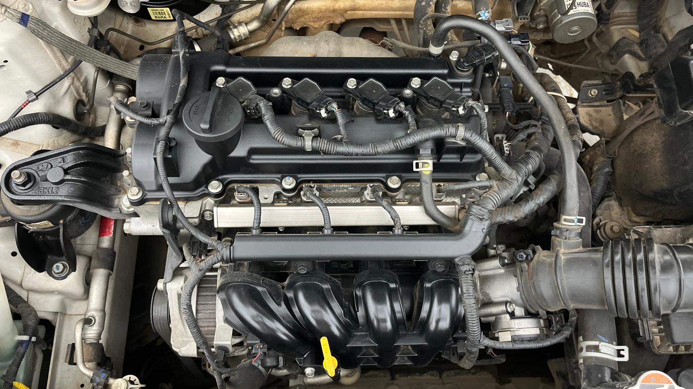 2018 Hyundai Elite i20 ASTA 1.2, Petrol, Manual, 71,021 km, Engine View