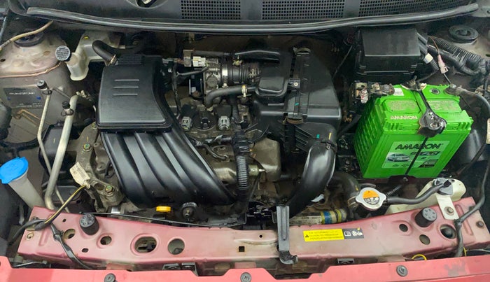 2016 Datsun Go Plus T, Petrol, Manual, 79,329 km, Engine View