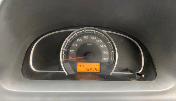 2013 Maruti Alto 800 LXI, Petrol, Manual, 73,393 km, Odometer Image
