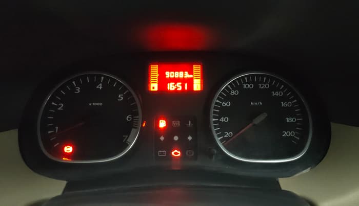 2013 Renault Duster RXL PETROL, Petrol, Manual, 90,873 km, Odometer Image