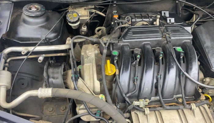 2014 Nissan Terrano XL (P), Petrol, Manual, 77,126 km, Engine View - Right