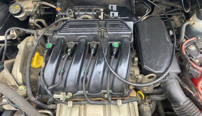 2014 Nissan Terrano XL (P), Petrol, Manual, 77,126 km, Engine View