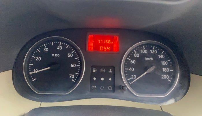 2014 Nissan Terrano XL (P), Petrol, Manual, 77,126 km, Odometer Image