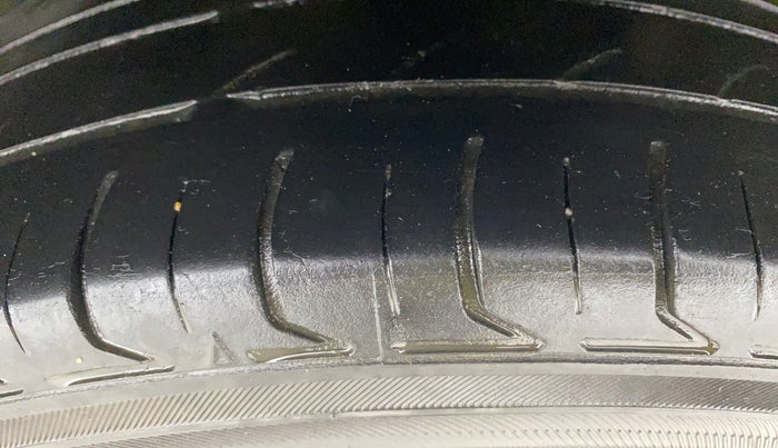 2018 Tata Tiago XZA PETROL, Petrol, Automatic, 99,435 km, Left Rear Tyre Tread