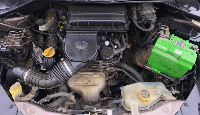 2018 Tata Tiago XZA PETROL, Petrol, Automatic, 99,435 km, Engine View