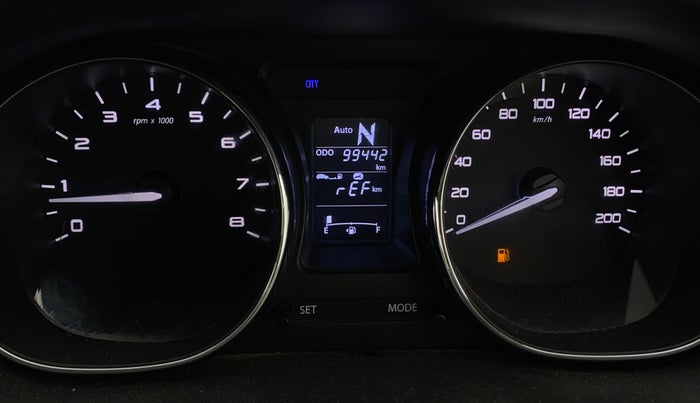 2018 Tata Tiago XZA PETROL, Petrol, Automatic, 99,435 km, Odometer Image