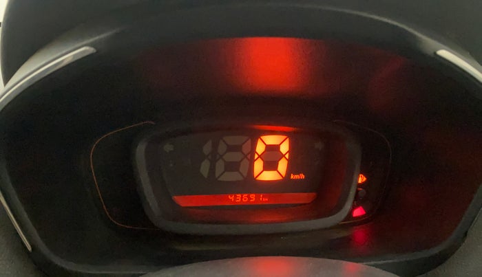 2016 Renault Kwid RXT 0.8, Petrol, Manual, 43,670 km, Odometer Image