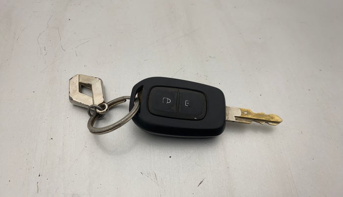 2016 Renault Kwid RXT 0.8, Petrol, Manual, 43,670 km, Key Close Up