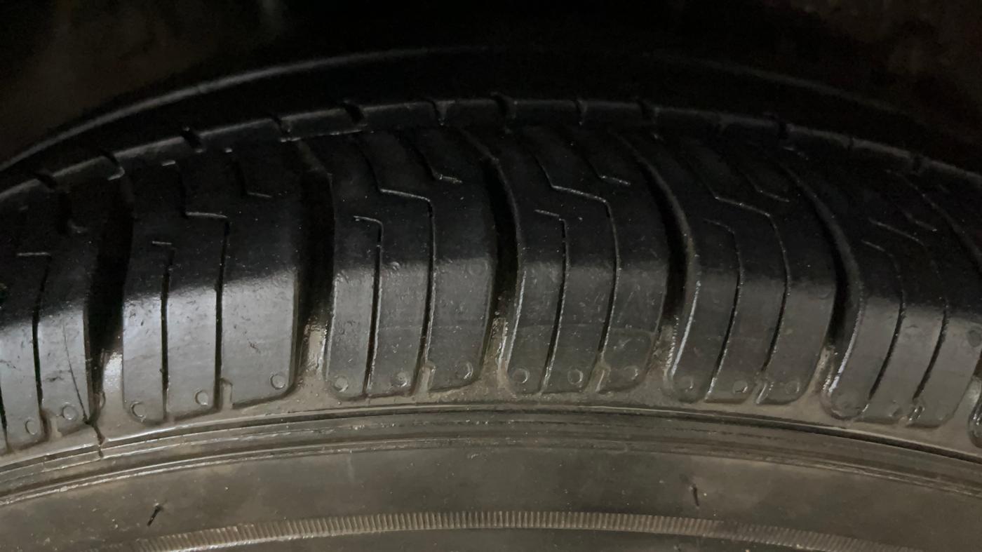 2014 Honda City 1.5L I-VTEC SV, CNG, Manual, 66,564 km, Right Rear Tyre Tread