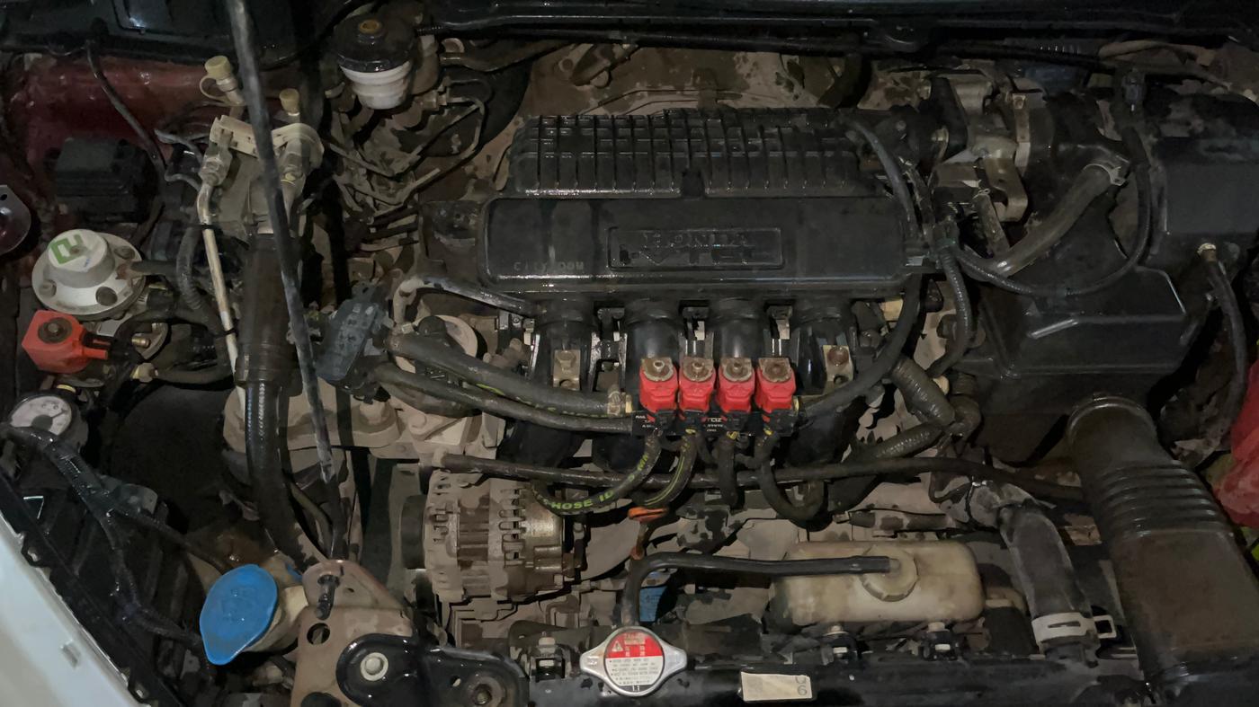 2014 Honda City 1.5L I-VTEC SV, CNG, Manual, 66,564 km, Engine View - Right