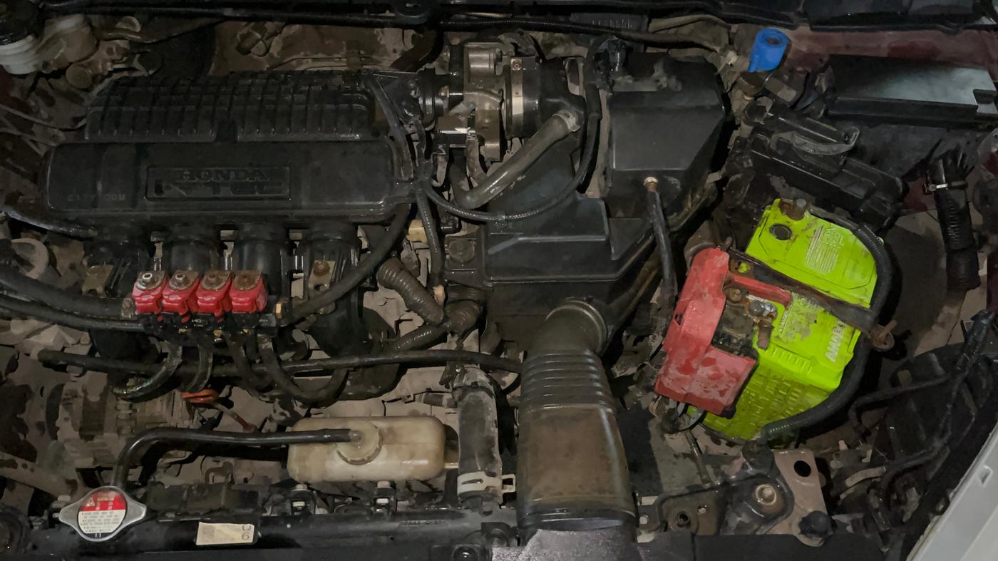 2014 Honda City 1.5L I-VTEC SV, CNG, Manual, 66,564 km, Engine View - Left