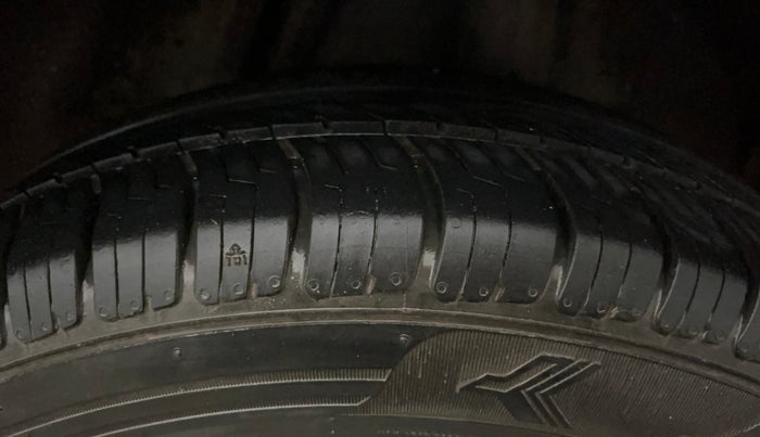 2014 Honda City 1.5L I-VTEC SV, CNG, Manual, 66,485 km, Left Rear Tyre Tread