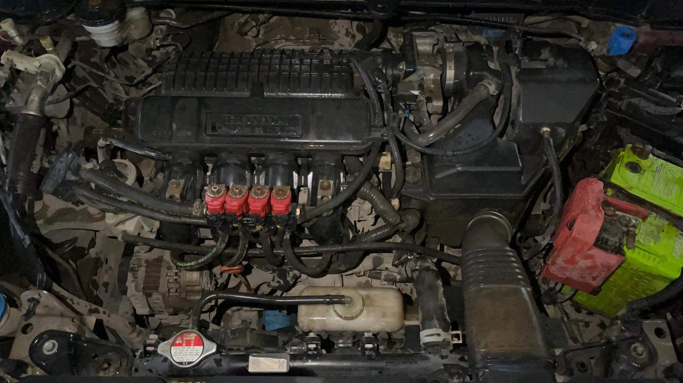 2014 Honda City 1.5L I-VTEC SV, CNG, Manual, 66,564 km, Engine View