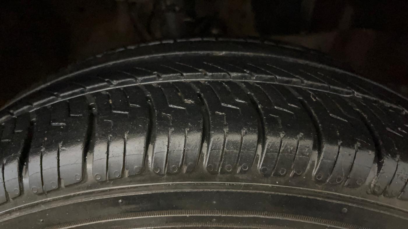 2014 Honda City 1.5L I-VTEC SV, CNG, Manual, 66,564 km, Right Front Tyre Tread